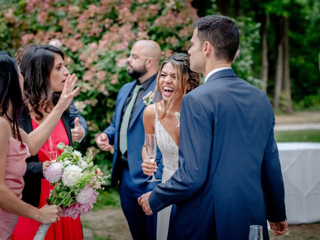 Andrea and Laura's wedding in Vancouver, British Columbia 82