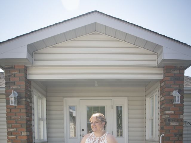 Joe and Chyanne's wedding in Cranbrook, British Columbia 4