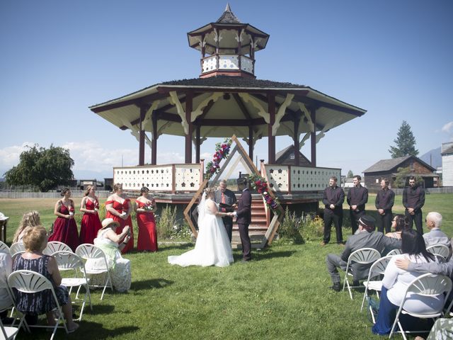 Joe and Chyanne's wedding in Cranbrook, British Columbia 1