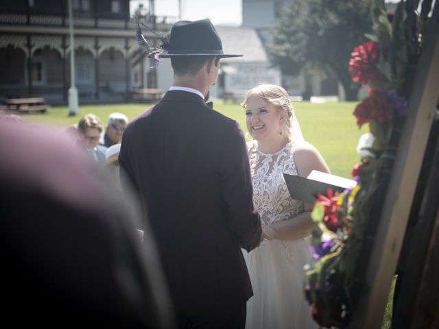 Joe and Chyanne's wedding in Cranbrook, British Columbia 2
