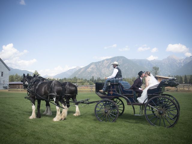 Joe and Chyanne's wedding in Cranbrook, British Columbia 8
