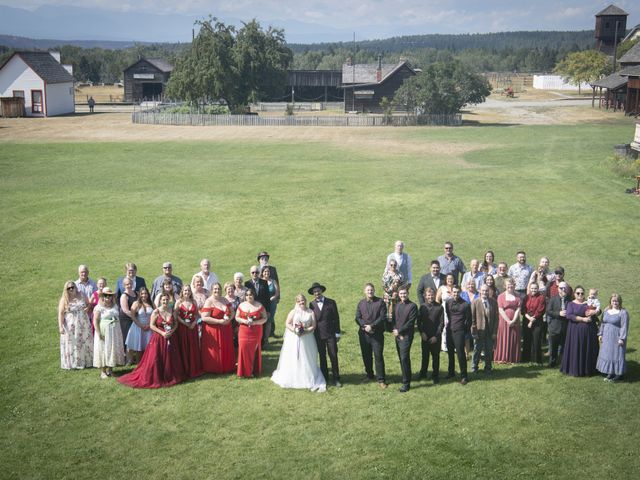 Joe and Chyanne's wedding in Cranbrook, British Columbia 9