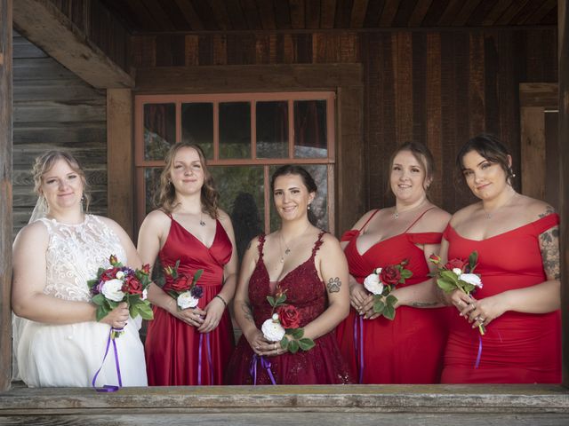 Joe and Chyanne's wedding in Cranbrook, British Columbia 11