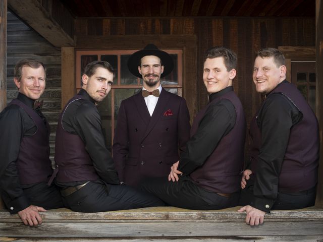Joe and Chyanne's wedding in Cranbrook, British Columbia 12
