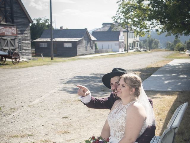 Joe and Chyanne's wedding in Cranbrook, British Columbia 15