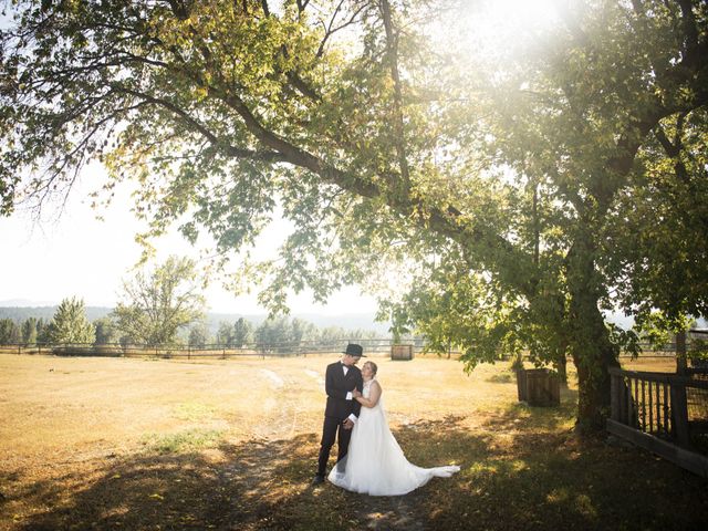 Joe and Chyanne's wedding in Cranbrook, British Columbia 16