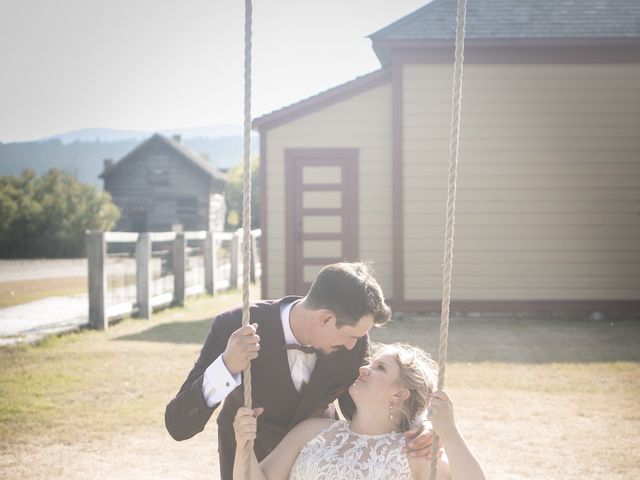 Joe and Chyanne's wedding in Cranbrook, British Columbia 17