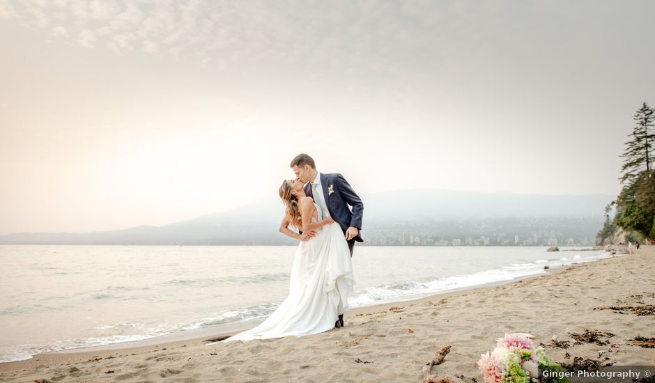 Andrea and Laura's wedding in Vancouver, British Columbia