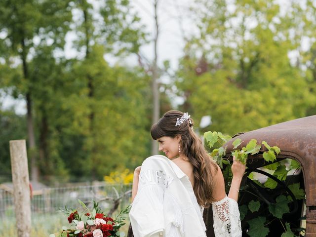 Tyler and Hayley&apos;s wedding in Niagara on the Lake, Ontario 20