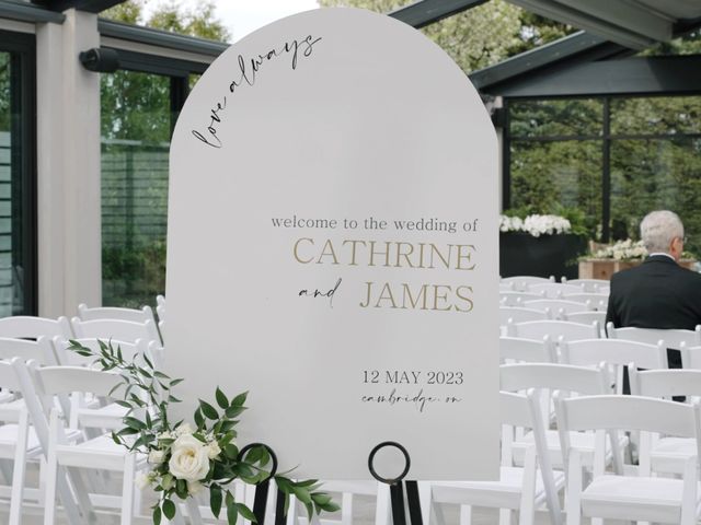 James and Cathrine's wedding in Kitchener, Ontario 5