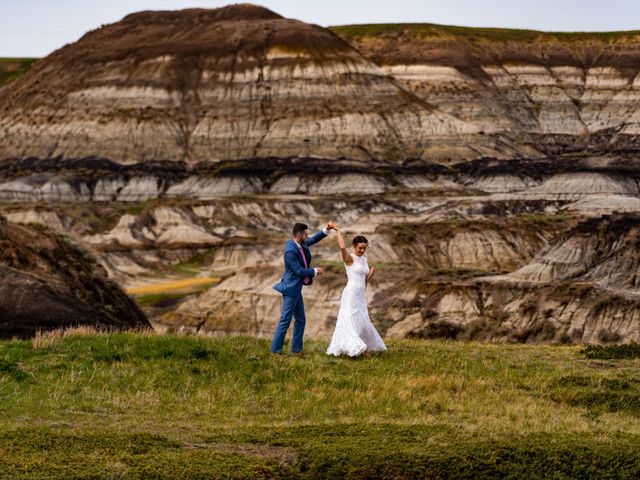 Catherine and Andy&apos;s wedding in Calgary, Alberta 2