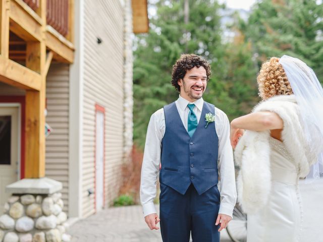 Renan and Isha&apos;s wedding in Banff, Alberta 46