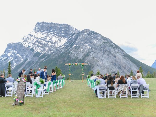Renan and Isha&apos;s wedding in Banff, Alberta 50