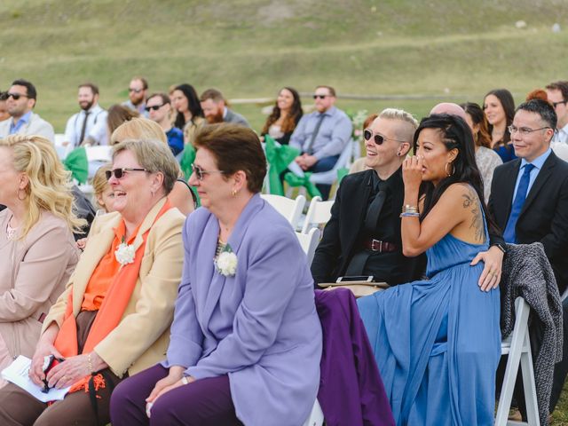 Renan and Isha&apos;s wedding in Banff, Alberta 78