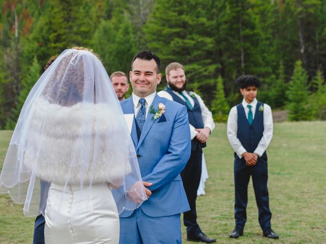 Renan and Isha&apos;s wedding in Banff, Alberta 82
