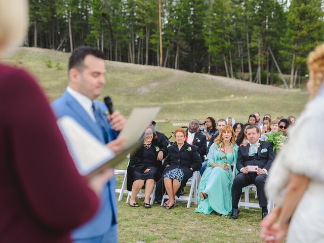 Renan and Isha&apos;s wedding in Banff, Alberta 83