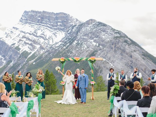 Renan and Isha&apos;s wedding in Banff, Alberta 101