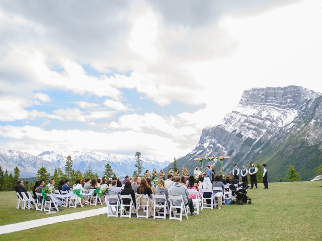 Renan and Isha&apos;s wedding in Banff, Alberta 102