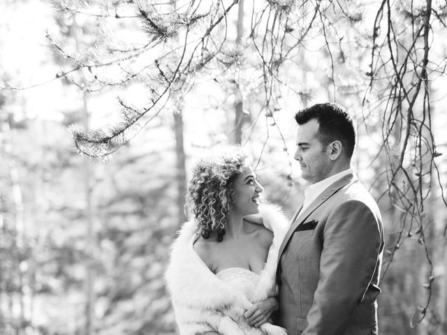 Renan and Isha&apos;s wedding in Banff, Alberta 152