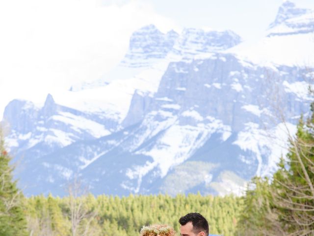 Renan and Isha&apos;s wedding in Banff, Alberta 165