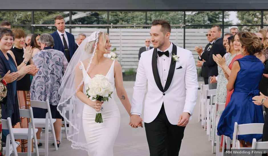 James and Cathrine's wedding in Kitchener, Ontario