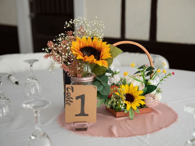 Michael and Megan's wedding in Kamloops, British Columbia 1