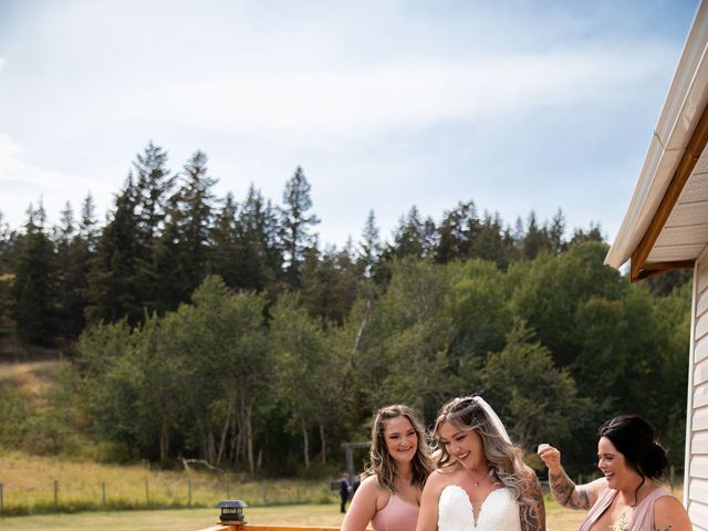 Michael and Megan's wedding in Kamloops, British Columbia 3