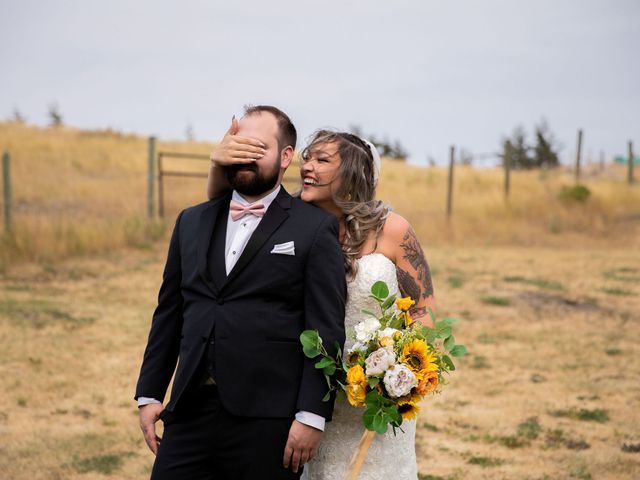 Michael and Megan's wedding in Kamloops, British Columbia 2