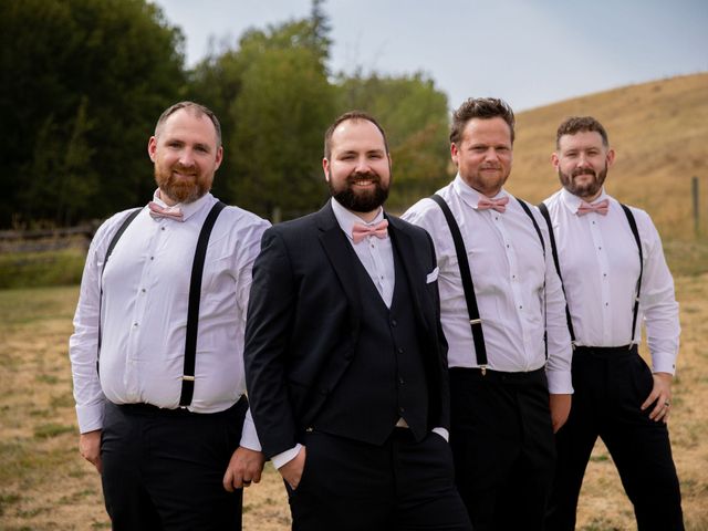 Michael and Megan's wedding in Kamloops, British Columbia 4
