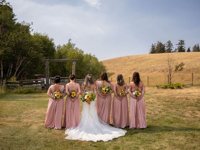 Michael and Megan's wedding in Kamloops, British Columbia 5