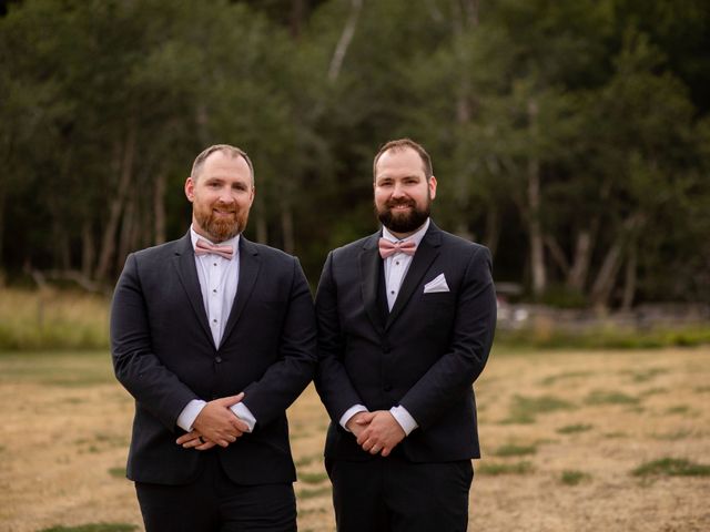 Michael and Megan's wedding in Kamloops, British Columbia 6
