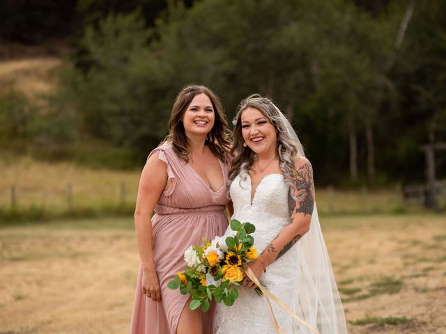 Michael and Megan's wedding in Kamloops, British Columbia 7