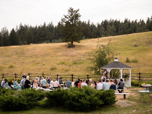 Michael and Megan's wedding in Kamloops, British Columbia 9