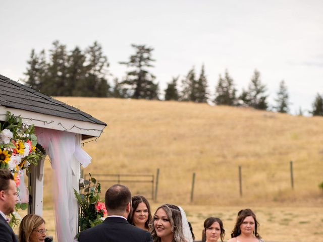 Michael and Megan's wedding in Kamloops, British Columbia 11