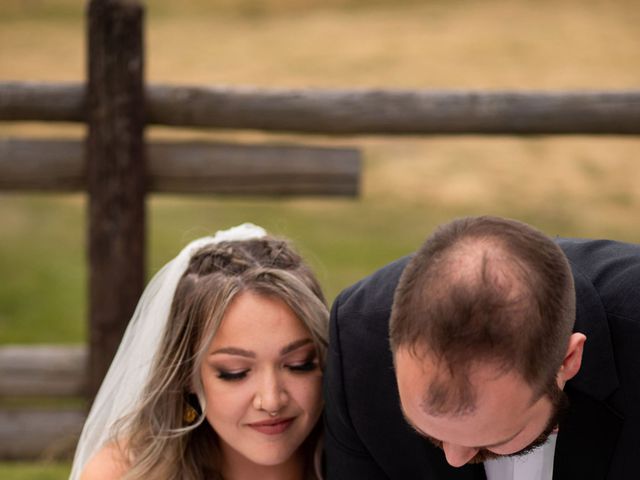 Michael and Megan's wedding in Kamloops, British Columbia 12