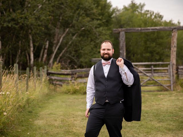 Michael and Megan's wedding in Kamloops, British Columbia 14