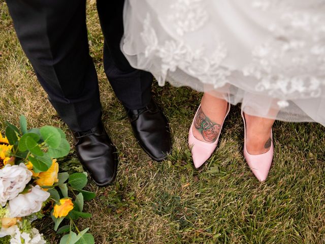 Michael and Megan's wedding in Kamloops, British Columbia 16