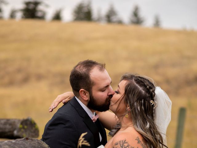 Michael and Megan's wedding in Kamloops, British Columbia 18