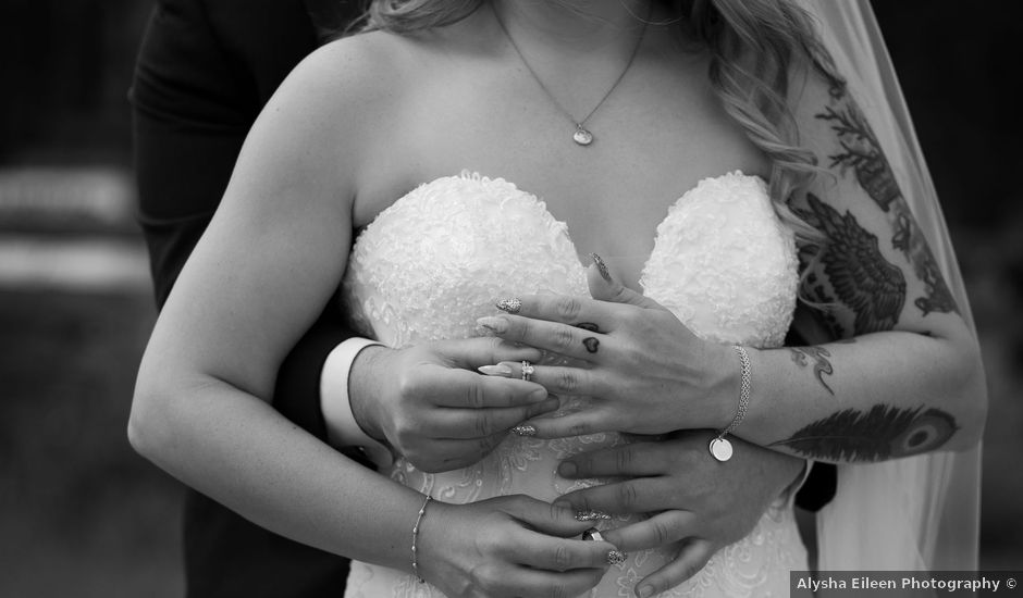 Michael and Megan's wedding in Kamloops, British Columbia