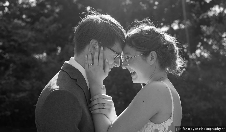 Adam and Kara's wedding in Hamilton, Ontario