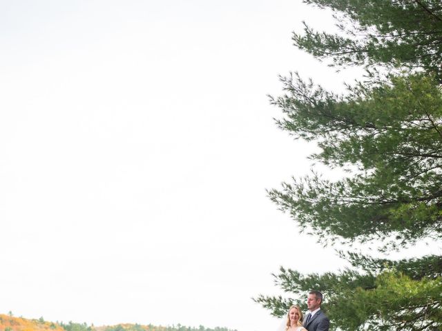 Jeff and Laura&apos;s wedding in Algonquin Highlands, Ontario 48