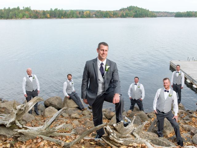 Jeff and Laura&apos;s wedding in Algonquin Highlands, Ontario 64