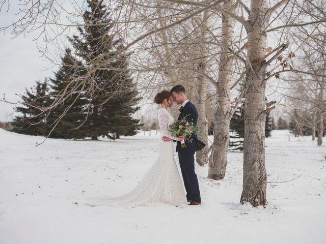 Brady and Tara's wedding in Lloydminster, Alberta 3