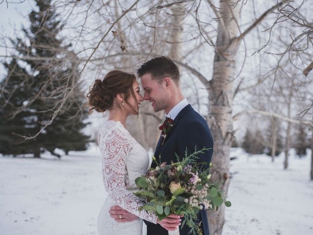 Brady and Tara's wedding in Lloydminster, Alberta 4