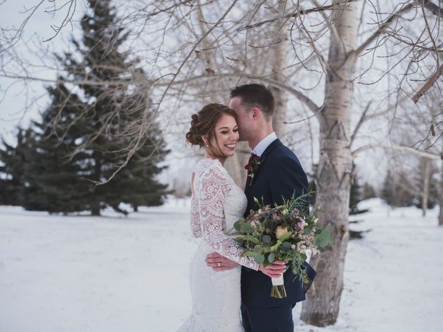 Brady and Tara's wedding in Lloydminster, Alberta 5
