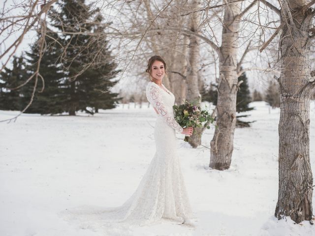 Brady and Tara's wedding in Lloydminster, Alberta 6
