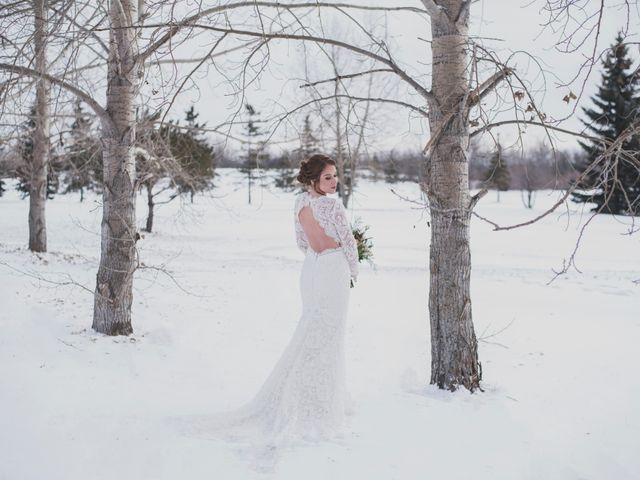 Brady and Tara's wedding in Lloydminster, Alberta 7