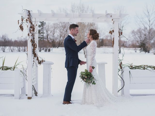 Brady and Tara's wedding in Lloydminster, Alberta 8
