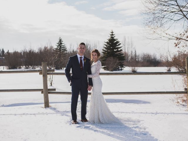 Brady and Tara's wedding in Lloydminster, Alberta 10