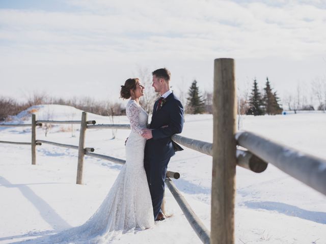 Brady and Tara's wedding in Lloydminster, Alberta 11